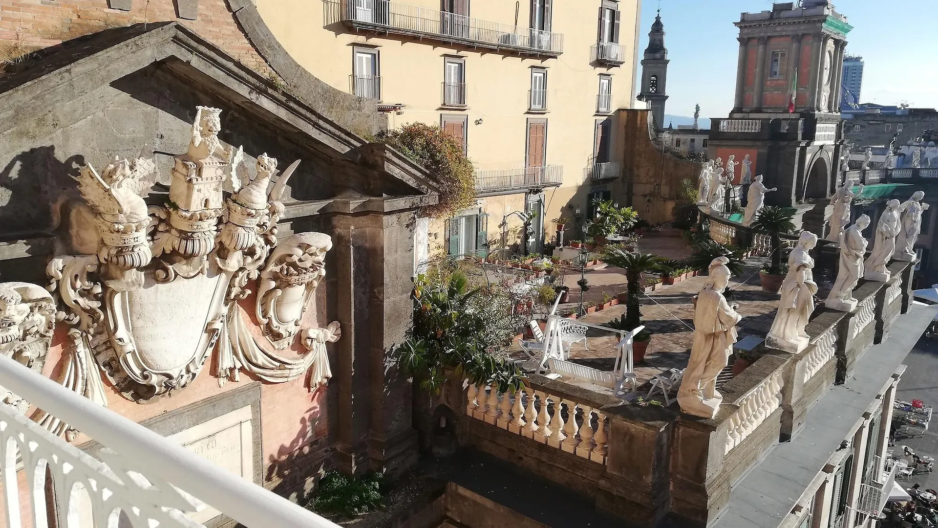 Rinuccini Relais Hotel Napoli Italien